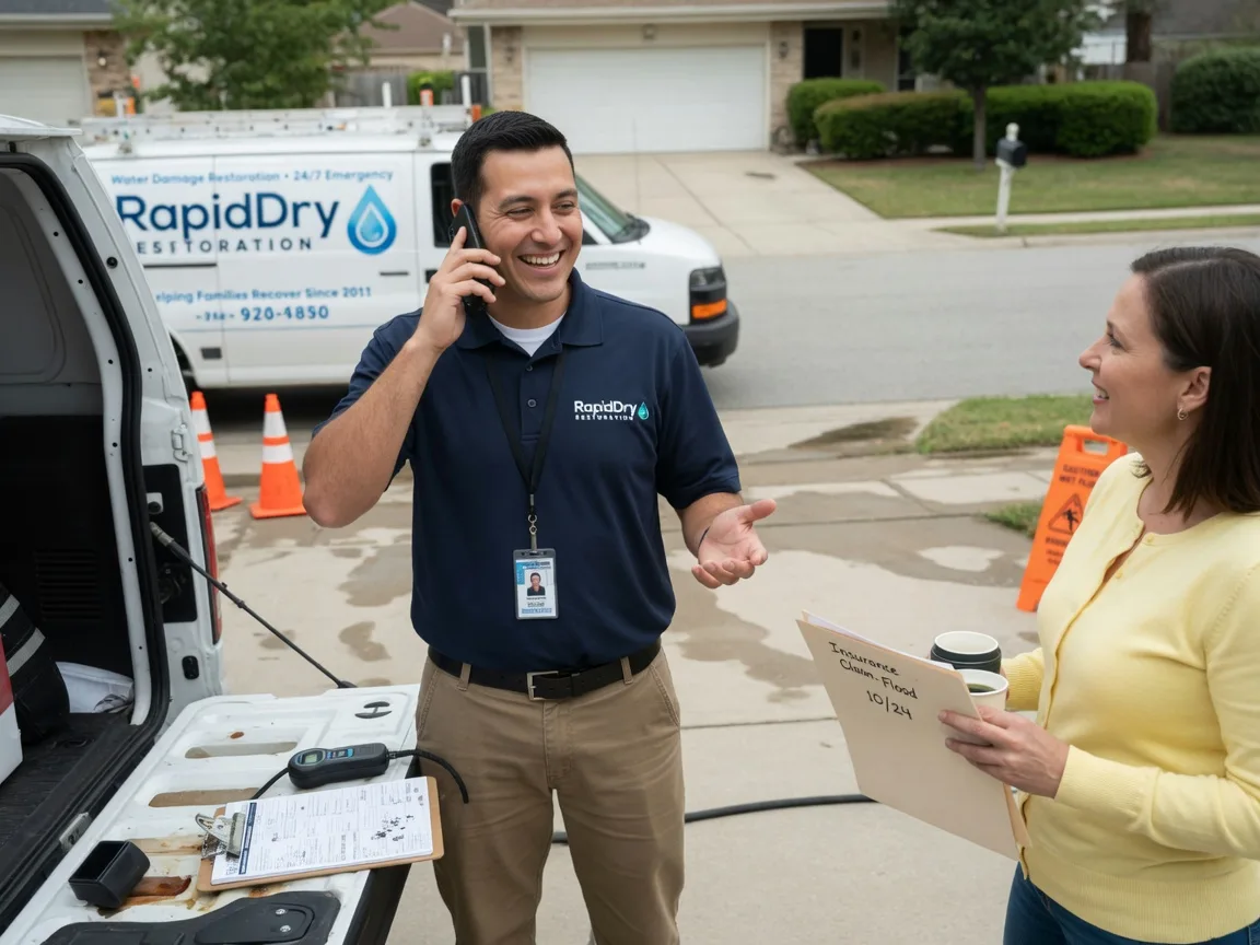 Water Damage Restoration Rio Verde, AZ FAQs